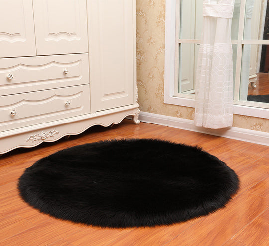 White Home Floor Mat Rug