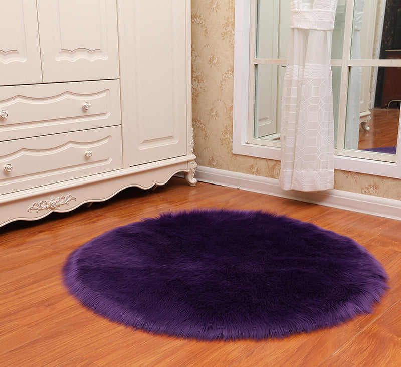 White Home Floor Mat Rug