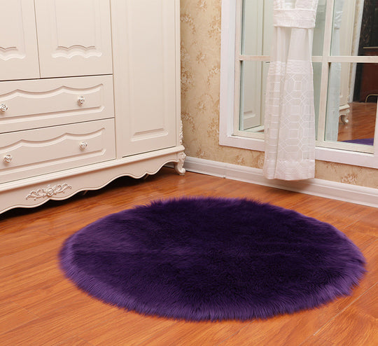 White Home Floor Mat Rug