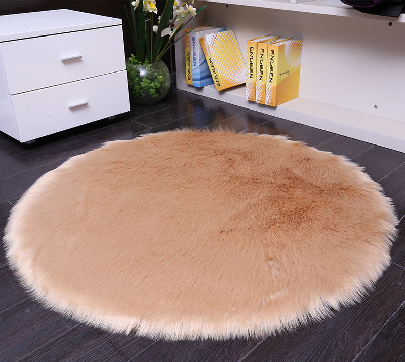 White Home Floor Mat Rug