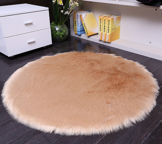 White Home Floor Mat Rug