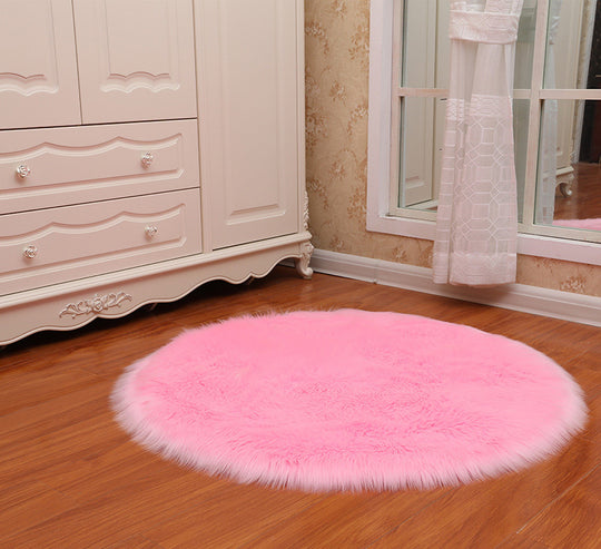 White Home Floor Mat Rug