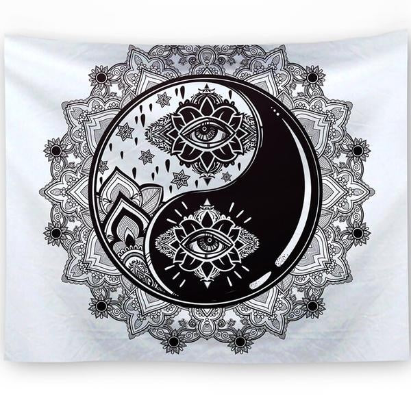 European Classical Geometric Plush Fabric Tapestry Tarpaulin