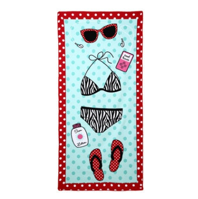 Beach Towels Microfiber Bath