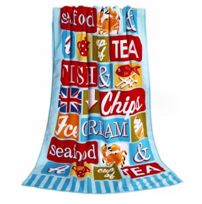 Beach Towels Microfiber Bath