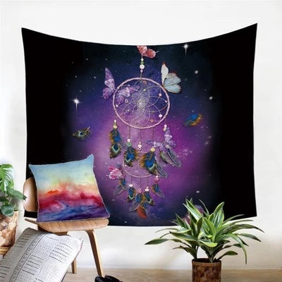 European Classical Geometric Abstract Tapestry Tarpaulin
